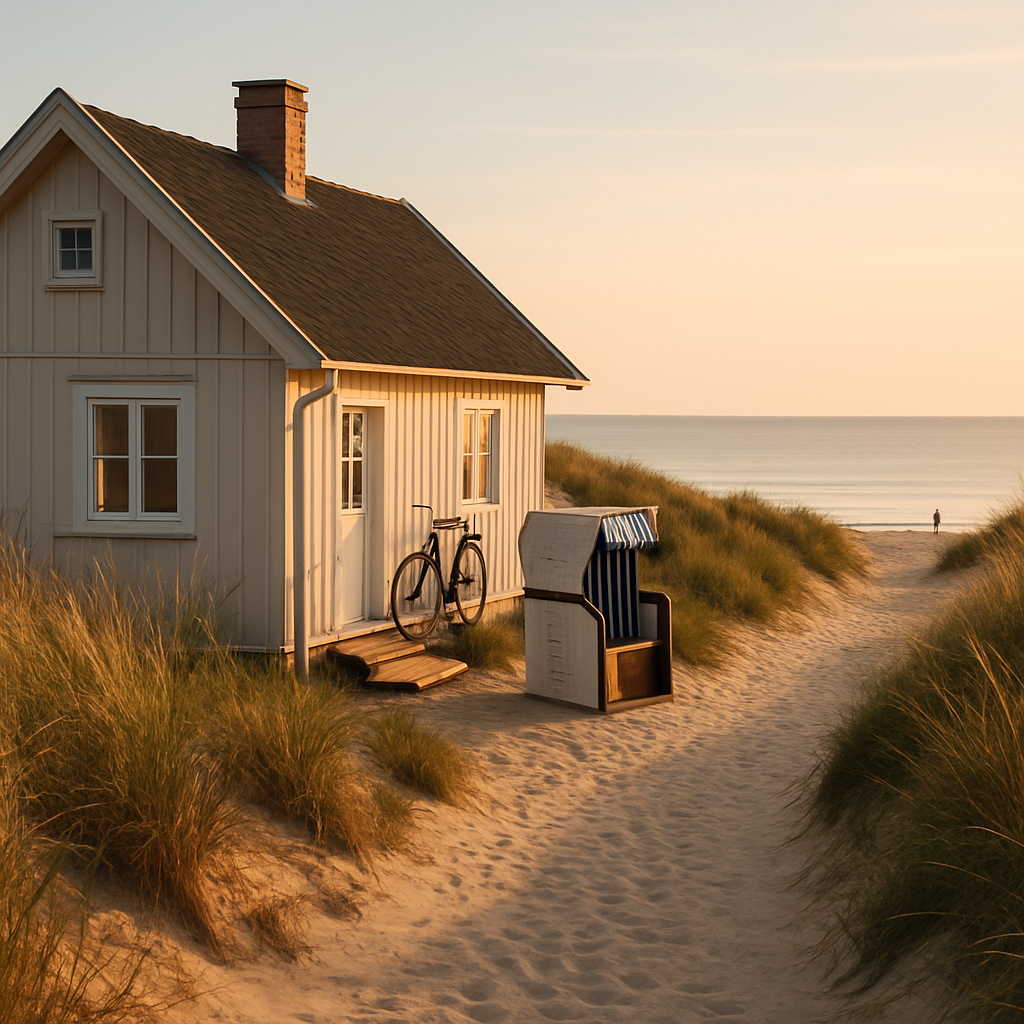 Ostsee Küstenorte erleben – Ferienhäuser in Schleswig-Holstein